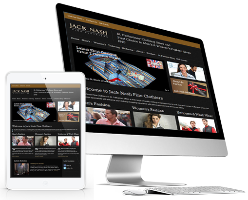 Niagara Website Design